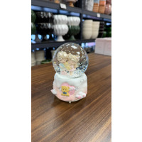 Işıklı Ve Müzikli Kar Küresi Orta Boy-12